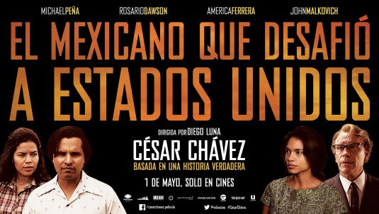 1000 piece jigsaw puzzle for the movie poster: Cesar Chavez (2014) ver9
