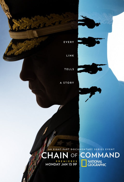 1000 piece jigsaw puzzle for tv poster: Chain of Command