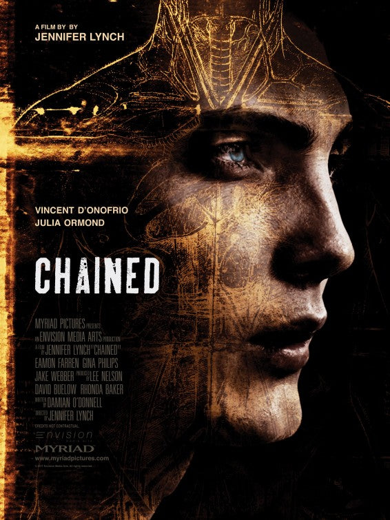 1000 piece jigsaw puzzle for the movie poster: Chained (2012) ver2