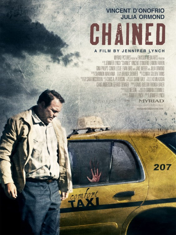 1000 piece jigsaw puzzle for the movie poster: Chained (2012) ver3