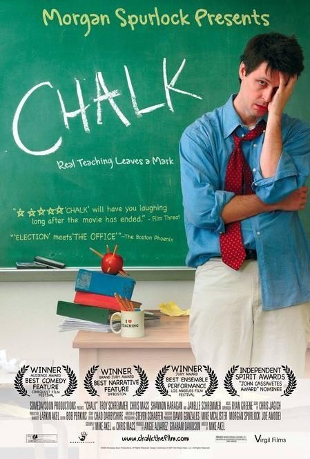 the movie poster: Chalk (2007)