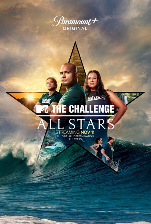 1000 piece jigsaw puzzle for tv poster: The Challenge: All Stars, ver3
