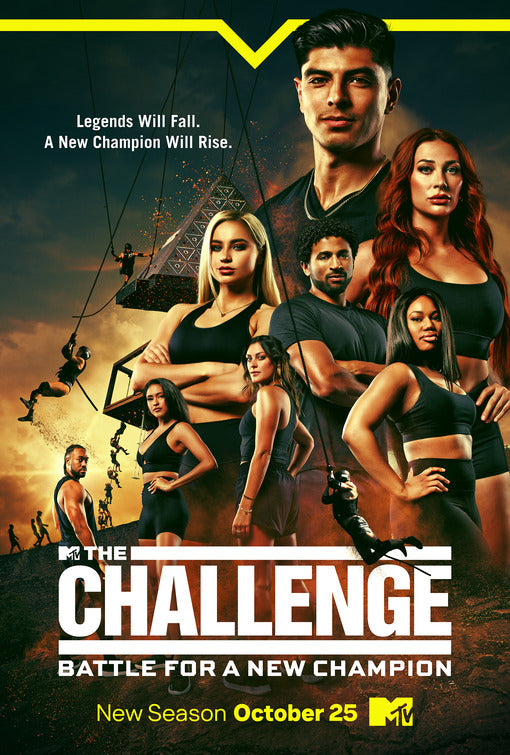 1000 piece jigsaw puzzle for tv poster: The Challenge