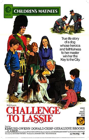 the movie poster: Challenge to Lassie (1949)