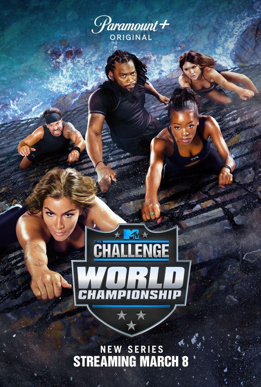 1000 piece jigsaw puzzle for tv poster: The Challenge: World Championship