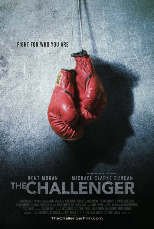 1000 piece jigsaw puzzle for the movie poster: The Challenger (2015)