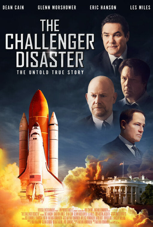 1000 piece jigsaw puzzle for the movie poster: The Challenger Disaster (2019)