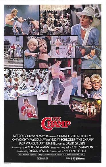the movie poster: The Champ (1979)