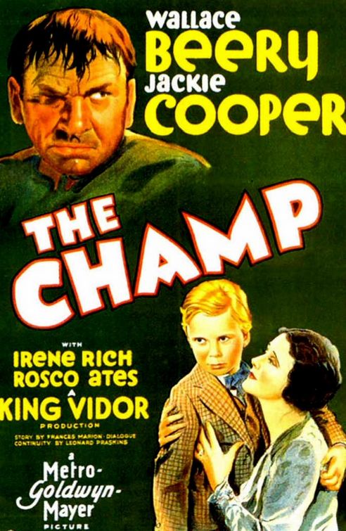 the movie poster: The Champ (1931)