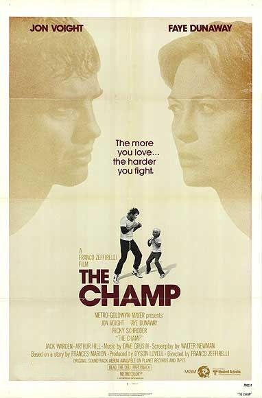 the movie poster: The Champ (1979) ver2