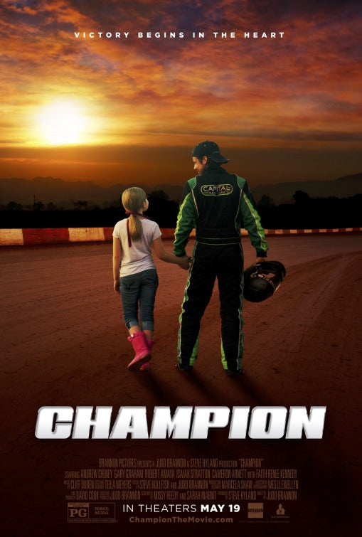 1000 piece jigsaw puzzle for the movie poster: Champion (2017)