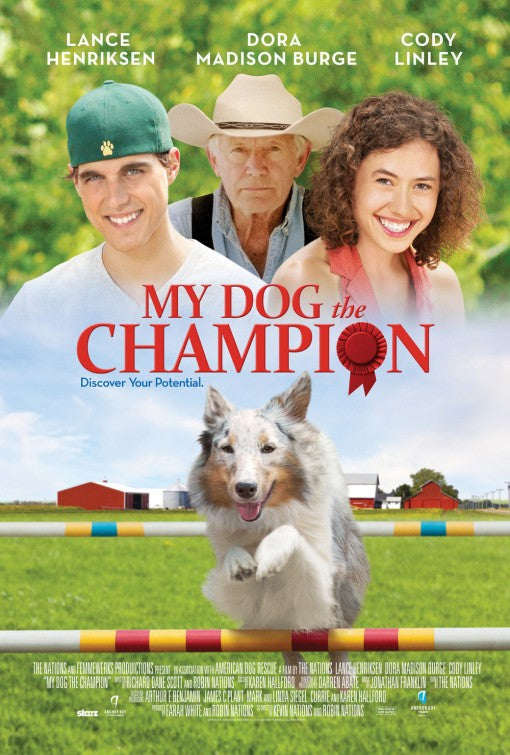 1000 piece jigsaw puzzle for the movie poster: Champion (2014)
