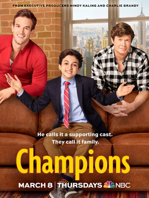 1000 piece jigsaw puzzle for tv poster: Champions