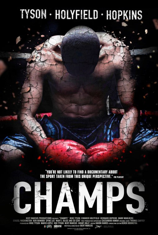 1000 piece jigsaw puzzle for the movie poster: Champs (2015)