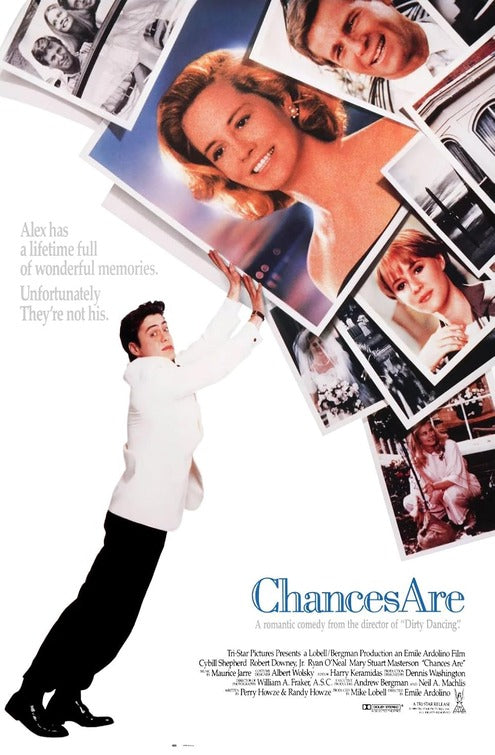 the movie poster: Chances Are (1989)