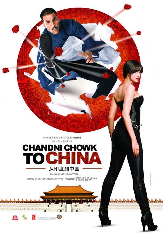 the movie poster: Chandni Chowk to China (2009)