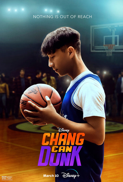 1000 piece jigsaw puzzle for the movie poster: Chang Can Dunk (2023)