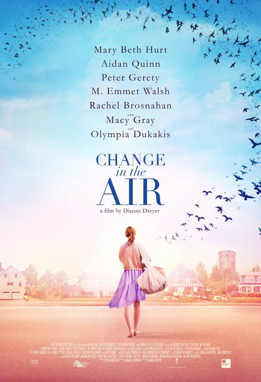 1000 piece jigsaw puzzle for the movie poster: Change in the Air (2018)