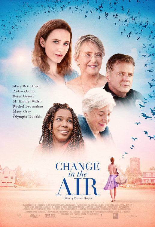 1000 piece jigsaw puzzle for the movie poster: Change in the Air (2018) ver2