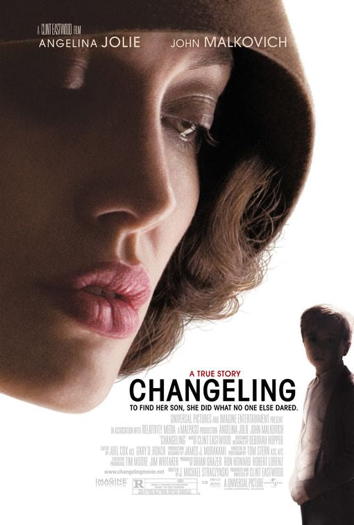 the movie poster: Changeling (2008)