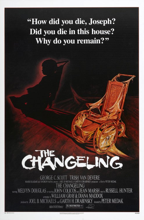 the movie poster: The Changeling (1980) ver1