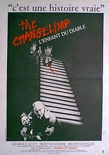 the movie poster: The Changeling (1980) ver2