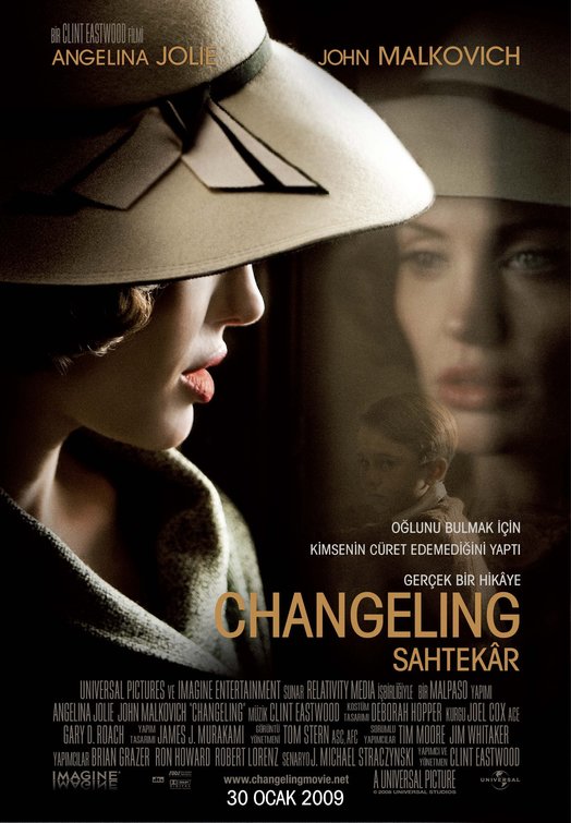 the movie poster: Changeling (2008) ver2