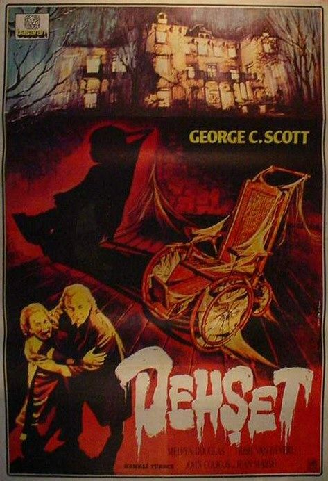 the movie poster: The Changeling (1980) ver3