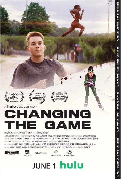 1000 piece jigsaw puzzle for the movie poster: Changing the Game (2021)