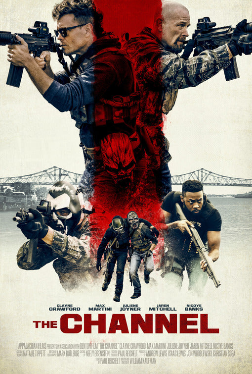 1000 piece jigsaw puzzle for the movie poster: The Channel (2023) ver2