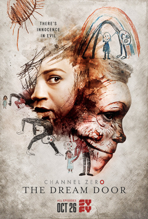 1000 piece jigsaw puzzle for tv poster: Channel Zero, ver5