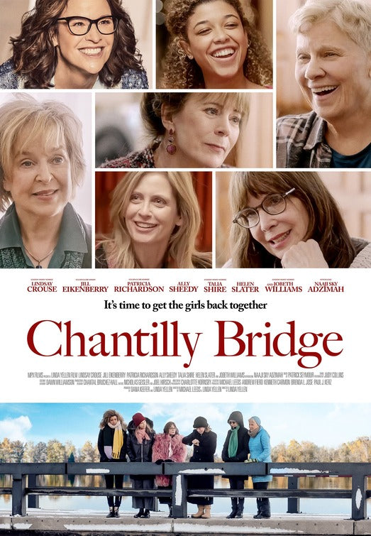1000 piece jigsaw puzzle for the movie poster: Chantilly Bridge (2023)