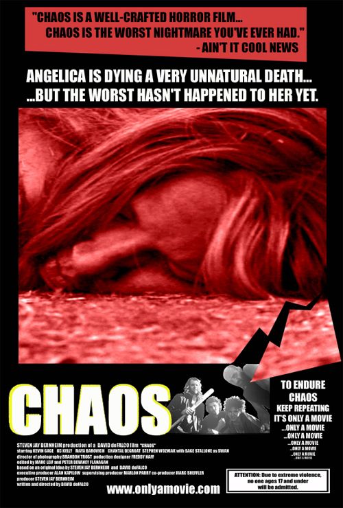the movie poster: Chaos (2005)