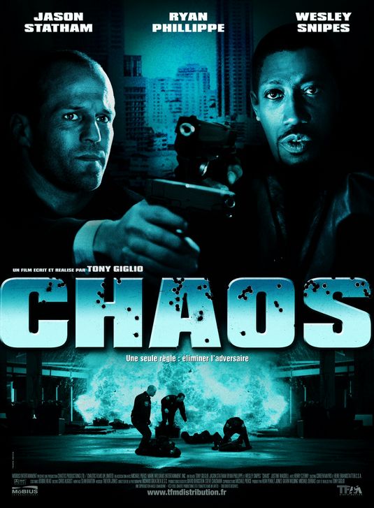 the movie poster: Chaos (2006)
