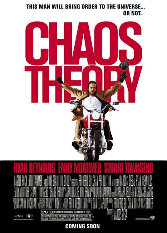 the movie poster: Chaos Theory (2008)