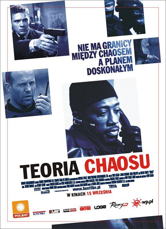 the movie poster: Chaos (2006) ver3
