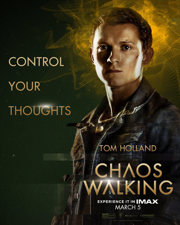 1000 piece jigsaw puzzle for the movie poster: Chaos Walking (2021) ver11
