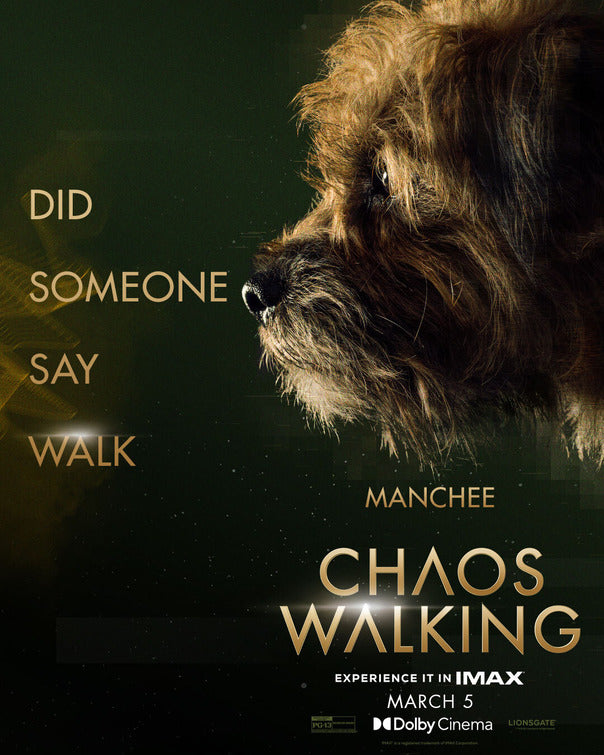 1000 piece jigsaw puzzle for the movie poster: Chaos Walking (2021) ver12