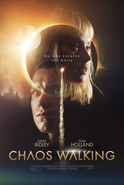 1000 piece jigsaw puzzle for the movie poster: Chaos Walking (2021) ver3