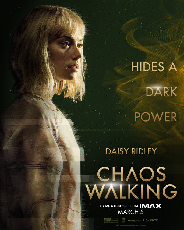 1000 piece jigsaw puzzle for the movie poster: Chaos Walking (2021) ver7