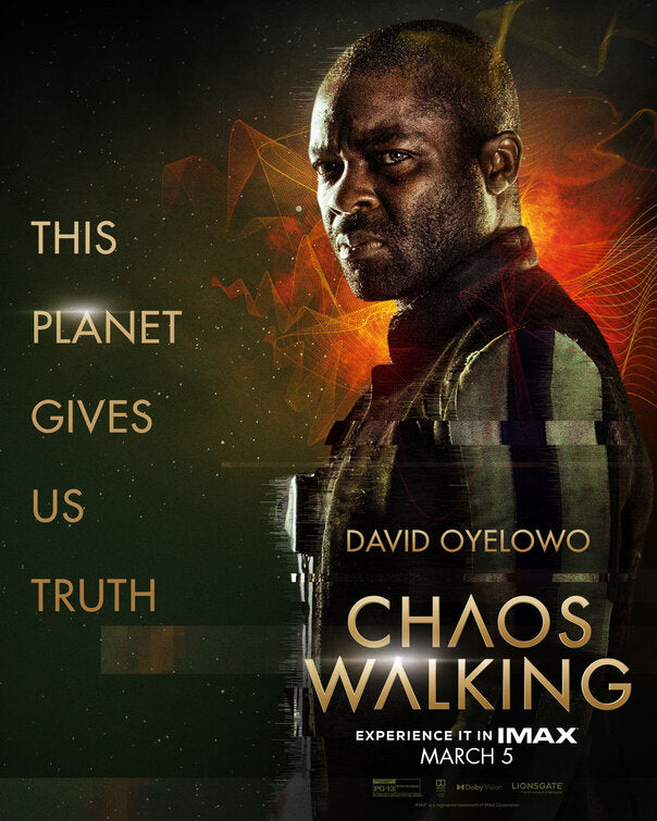 1000 piece jigsaw puzzle for the movie poster: Chaos Walking (2021) ver8