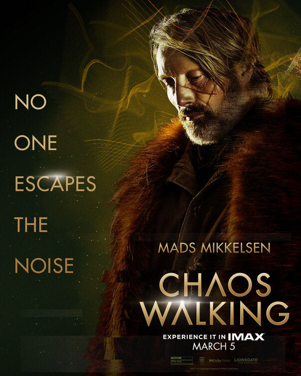 1000 piece jigsaw puzzle for the movie poster: Chaos Walking (2021) ver9