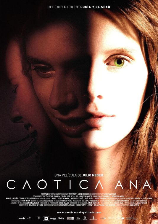 the movie poster: Chaotic Ana (2007)