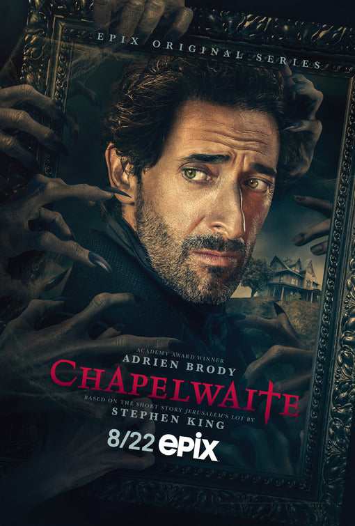 1000 piece jigsaw puzzle for tv poster: Chapelwaite