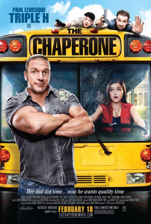 1000 piece jigsaw puzzle for the movie poster: The Chaperone (2011)
