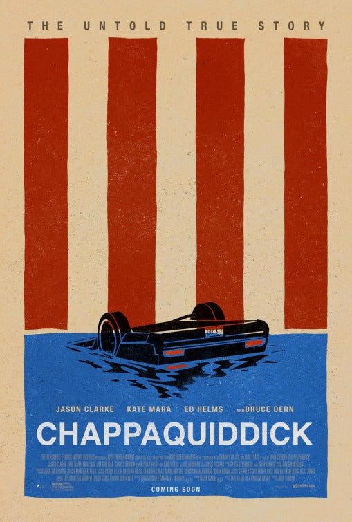 1000 piece jigsaw puzzle for the movie poster: Chappaquiddick (2018)