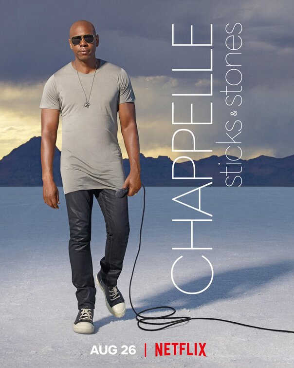 1000 piece jigsaw puzzle for tv poster: Chappelle: Sticks & Stones
