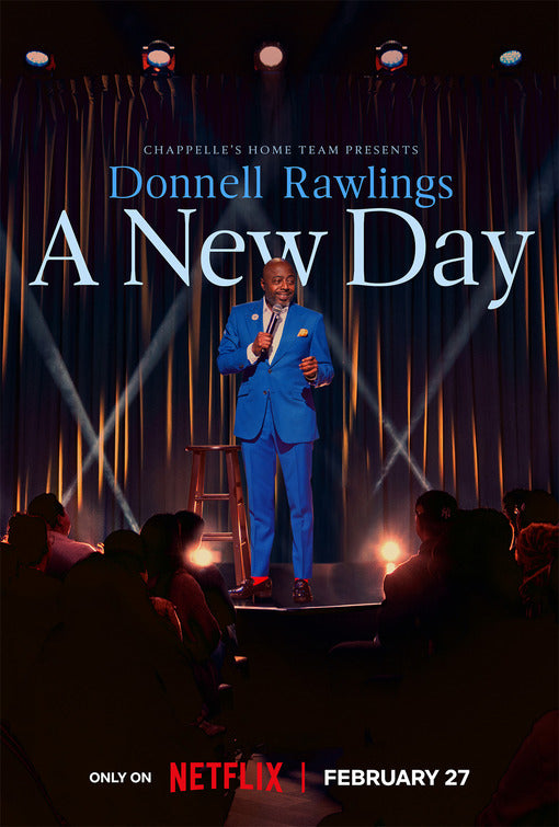1000 piece jigsaw puzzle for tv poster: Chappelle's Home Team - Donnell Rawlings: A New Day