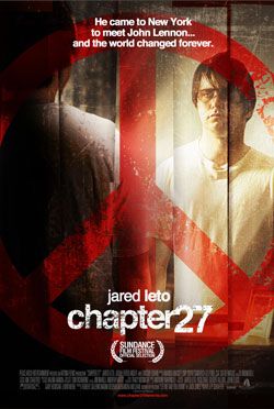 the movie poster: Chapter 27 (2008)