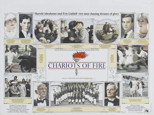 1000 piece jigsaw puzzle for the movie poster: Chariots of Fire (1981) ver5